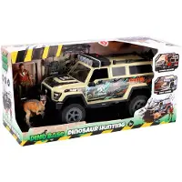 Dino Base Dinobase Auto terreinwagen met dino en licht en geluid