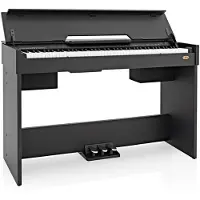Gear4Music DP-7 Compact Digital Piano by Black