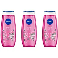 Nivea Douchegel Floral Love - 3 x 250 ml - Voordeelverpakking