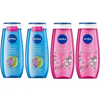 Nivea Douchegel - MIX - Mood Detox & Floral Love