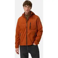 Camel active Softshell jack met afneembare capuchon - Maat menswear-52 - Kaneel