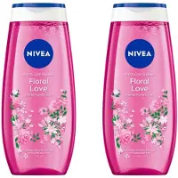 Nivea Douchegel Floral Love - 2 x 250 ml - Voordeelverpakking