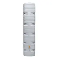 Homesaver AquaWall 270 Liter – Grijs – Inclusief Kraan