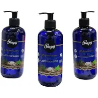 Sleepy Premium Blue Care Series Vloeibare zeep ( parabenen- en glutenvrij ) 3x 500 ml - Premium Mavi Bakım Serisi Sıvı Sabun 3x - Premium Blue Care Series Liquid Soap 3x 500 ml