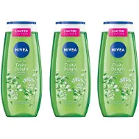 Nivea Douchegel – Fruity Delight 3 x 250 ml - Voordeelverpakking