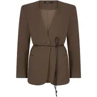 Ydence Dames Blazers Blazer Lexie - Bruin - Maat S