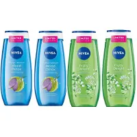 Nivea Douchegel - MIX - Mood Detox & Fruity Delight