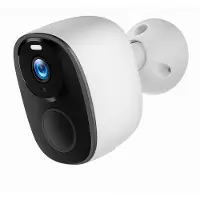 Universeel DBIT WiFi Beveiligingscamera 3MP – Draadloze Buiten IP Camera met Nachtzicht & Batterijvoeding