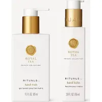 RITUALS of Royal Tea - MINI Kitchen Hand Wash Set MINI - Hand Wash 110 ml - Hand Balm 85 ml