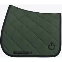 Cavalleria Toscana Diamond Quilted Jersey Zadeldek Full Foxtrot