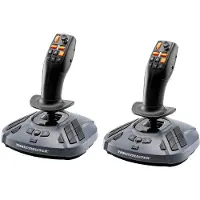 Thrustmaster Simtask Farmstick Duo Pack - Multifunctionele Joystick voor Farming and Trucking - PC
