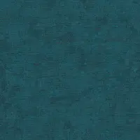 Dutch Wallcoverings - Vliesbehang - Renaissance - Needle Point Plain Petrol Blue - RE521066