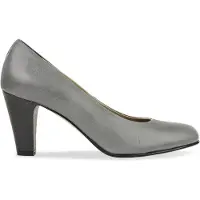 Noë Shoes Natalia Pump Stone