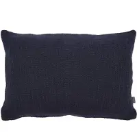 Södahl Bouclé Kussen 40 x 60 13 cm Navy blue
