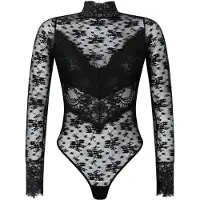 Hunkemoller Body 'Jude' zwart