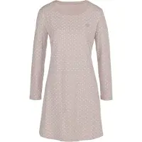 JOOP! Nachthemd 'Cosy' beige