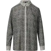 Comma Blouse zwart