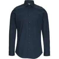 s.Oliver Black Label Zakelijk overhemd navy