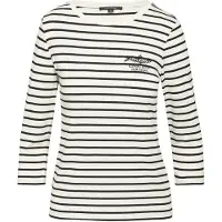 Comma Shirt zwart