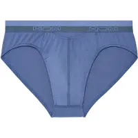 Hom Slip blauw denim