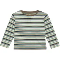 s.Oliver Shirt marine / bruin / pastelgroen / wit