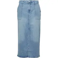 s.Oliver Rok blauw denim