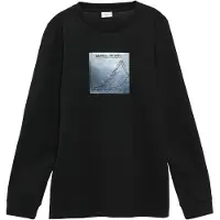 s.Oliver Shirt smoky blue / basaltgrijs / lichtgrijs / zwart