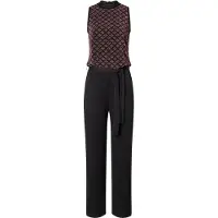 Ana alcazar Jumpsuit 'Ably' bordeaux / zwart