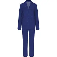 Triumph Pyjama ' Boyfriend Fit ' blauw
