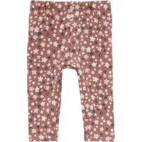 s.Oliver Leggings beige / robijnrood