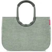 Reisenthel Shopper lichtgroen / bloedrood / wit