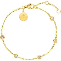 Purelei Armband 'Spotlight' goud