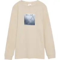 s.Oliver Shirt beige / smoky blue / opaal / zwart