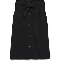 Vero Moda Rok 'VILJA' zwart