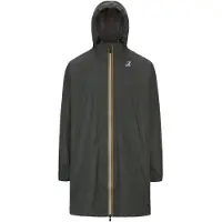 K-way Windjack LE VRAI 4.0 EIFFEL EAST 100% NYLON RECYCLED dames - Kaki - EU XXL