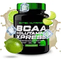 Scitec Nutrition - BCAA + Glutamine XPress, Mojito - 600g