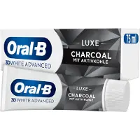 Oral-B Tandpasta 3d White Houtskool 75 Ml