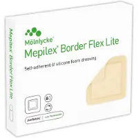 Mepilex Border Flex Lite 4 x 5 cm | 10 stuks