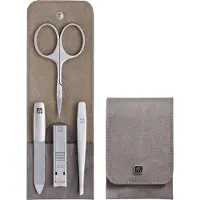 Zwilling TWINOX manicureset 4-delig Taupe RVS