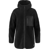 Fjällräven Trui Women Vardag Pile Fleece Long Black-S