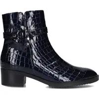 Gabor Dames Enkellaarsjes 512 - Blauw - Maat 40