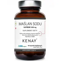 Kenay - Natriumbutyraat SUPREME (60 capsules)