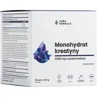 Aura Herbals Creatine Monohydrate (30 stuks) BI9742