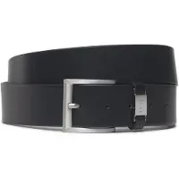 BOSS Riem 'Connio' donkerblauw / zilver