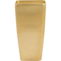 Beliani MODI - Plantenbak - Goud - 40 cm - Stenenmix