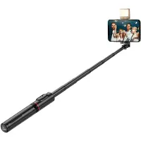 Wiwu Selfie Stick en Tripod met Verlichting - Wi-SE003