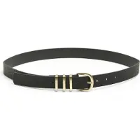 Pieces Riem goud / zwart