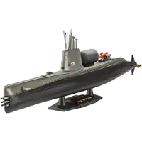 Revell Modelbouwpakket Militaire voertuigen - 05184 U.S.S. Nautilus - SSN-571 - Amerikaanse Onderzeeër Plastic - 1:305 - Modelbouw