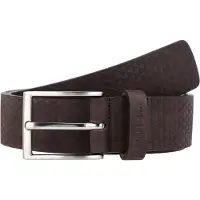 Strellson Riem ' Ledergürtel ' bruin
