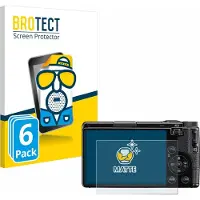 BROTECT - Screenprotector voor Ricoh GR IV 2025 / HDF - Folie Beschermfolie matte 6 Stuks